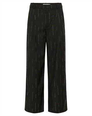 GZAdira MW Bukser - Dark Grey Melange